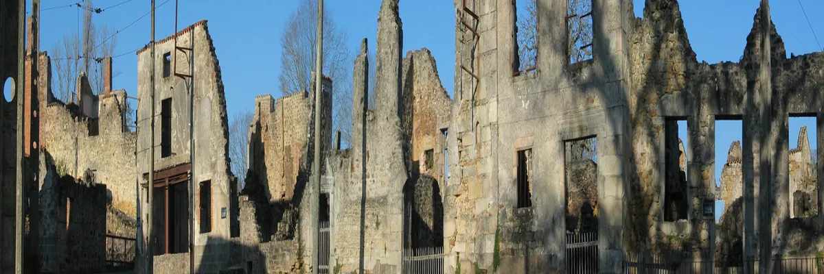 Image Architecte d'intérieur Oradour-sur-Glane
