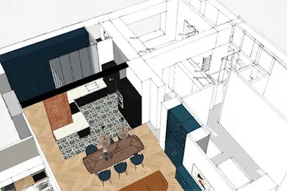 Image de Anne-Sylvie GERAT I Architecte d'intérieur I Plan 2D 3D I Décoratrice d'intérieur I Bordeaux I Paris I Soulac-sur-mer I