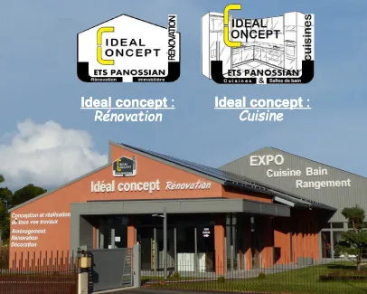 Image de Idéal Concept Rénovation Rodez - Idéal Concept Cuisine - Eurl Panossian